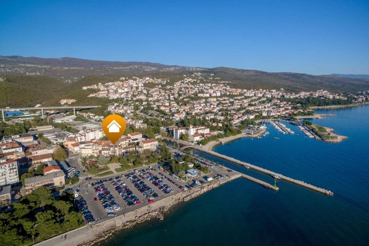 Apartment In Crikvenica 5600 Dış mekan fotoğraf